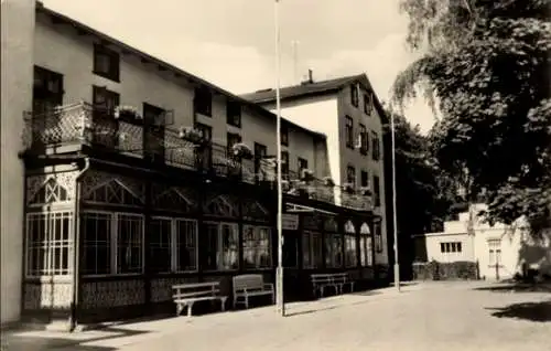 Ak Ostseebad Kühlungsborn, Das FDGB-Erholungsheim „Glückauf“