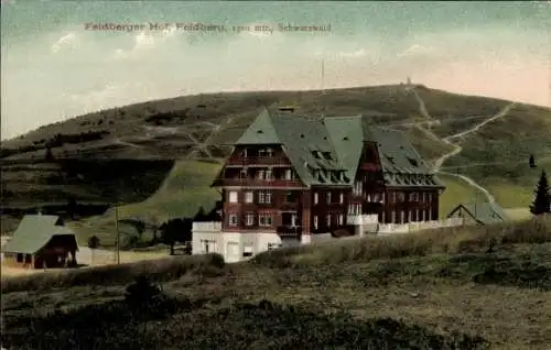 Ak Feldberg im Schwarzwald, Feldberger Hof