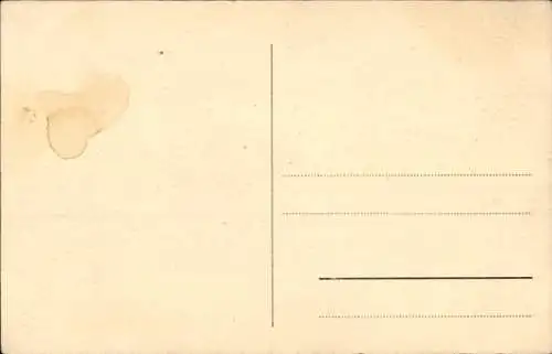 Ak Storkow in der Mark, See, Bäume