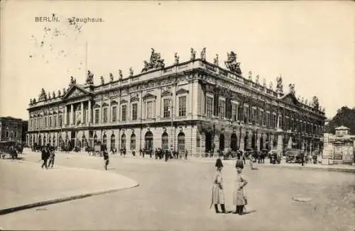 Ak Berlin Mitte, Zeughaus