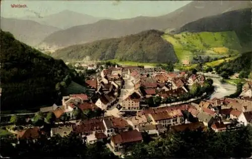 Ak Wolfach im Schwarzwald, Moosenmättle, Wolfach im Kinzigtal.