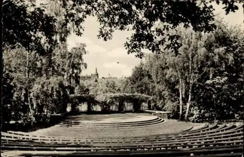 Ak Cottbus in der Niederlausitz, Freilichtbühne im Blechenpark