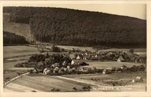 Ak Wahmbeck Bodenfelde an der Weser, Wahmbeck a.d. Weser