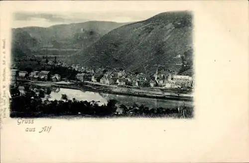 Ak Alf an der Mosel, Gruß aus Alf