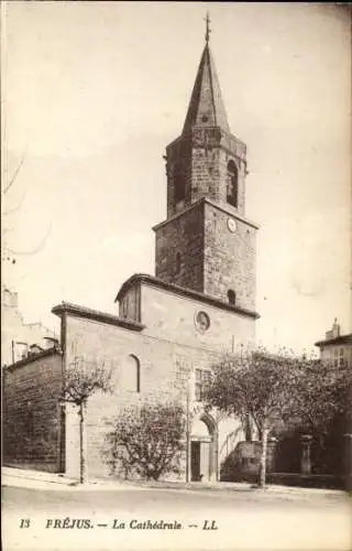 Ak Fréjus Var, Kathedrale