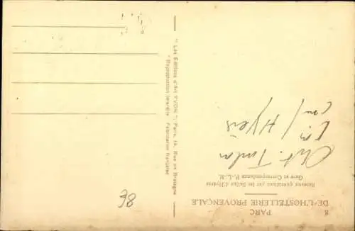 Ak Île de Port Cros Îles d’Hyères Var, Manoir d’Helene