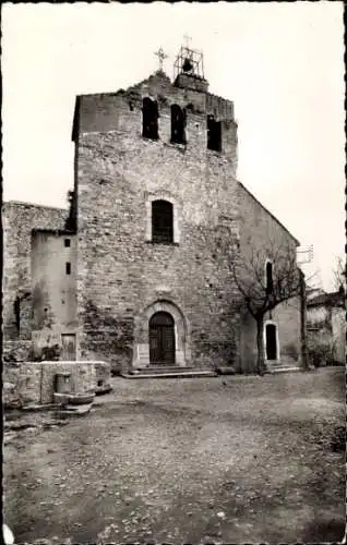 Ak Le Castellet Var, Kirche