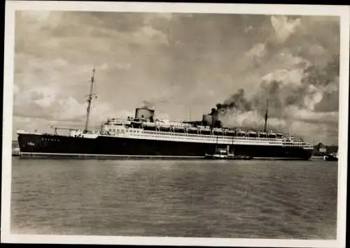 Ak Turbinenschnelldampfer Bremen, Norddeutscher Lloyd