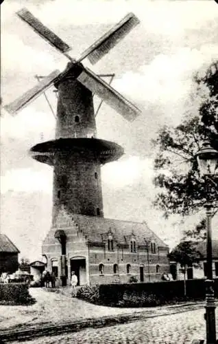 Ak Princenhage Breda Nordbrabant, Korenmolen Vrede en Hoop