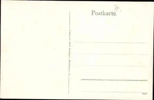 Ak Colmar Kolmar Elsass Haut Rhin, Gesamtansicht der Stadt