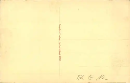 Ak Skanderborg Dänemark, Straßenpartie