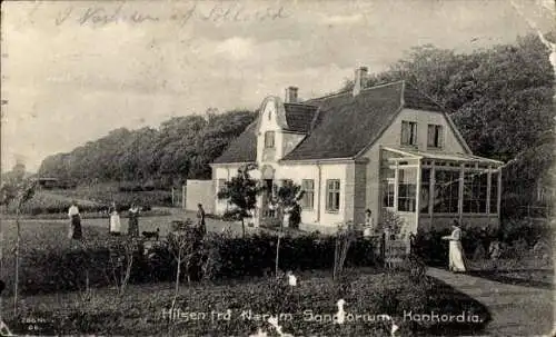 Ak Nærum Dänemark, Sanatorium Konkordia