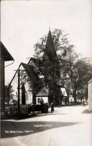 Ak Norwegen, Vossekyrkja, Kirche