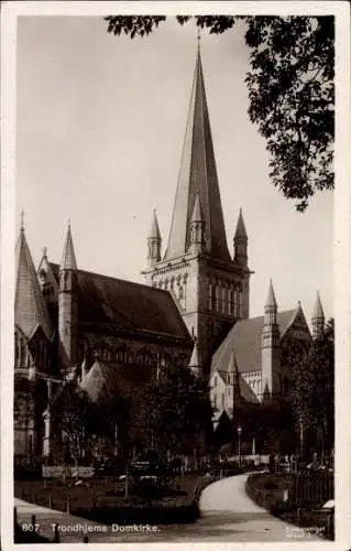 Ak Trondhjem Trondheim Norwegen, Domkirke