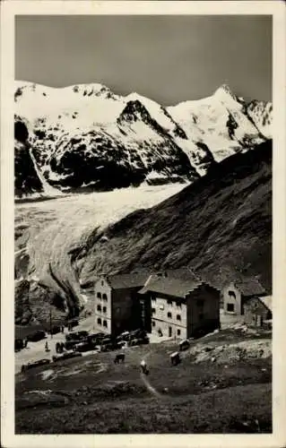 Ak Heiligenblut am Großglockner in Kärnten, Glocknerhaus