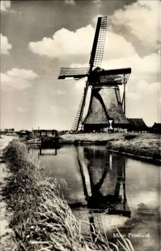 Ak Südholland Niederlande, Molen Zuidhoek