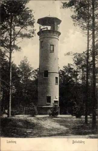 Ak Lochem Gelderland, Belvédère