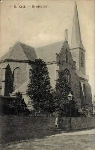 Ak Bredevoort Gelderland, R. K. Kerk, Bredevoort.