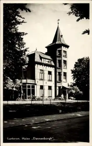 Ak Rotterdam Südholland Niederlande, Witte Huis