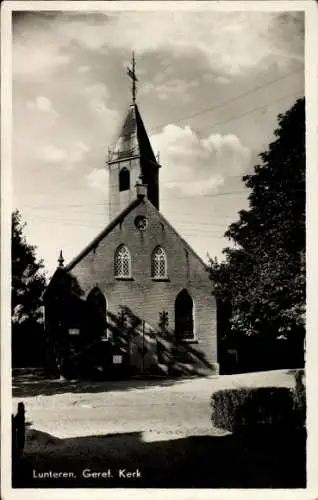 Ak Lunteren Ede Gelderland, Kirche