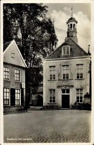 Ak Ootmarsum Twente Overijssel Nederland, Stadhuis