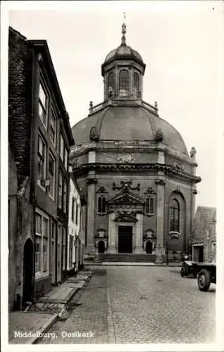 Ak Middelburg Zeeland Nederland, Oostkerk