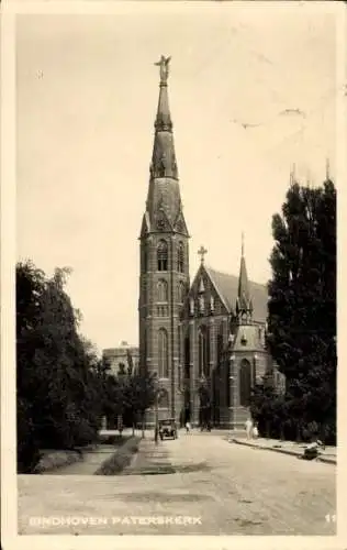 Ak Eindhoven Nordbrabant Niederlande, Paterskerk