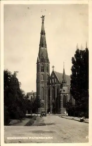 Ak Eindhoven Nordbrabant Niederlande, Paterskerk