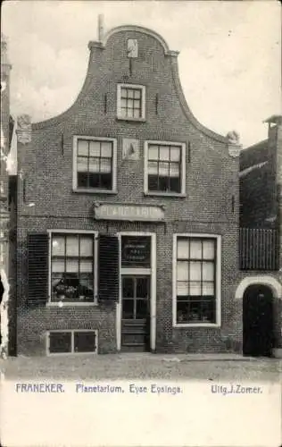 Ak Franeker Friesland Niederlande, Planetarium  Eise Eysinga.