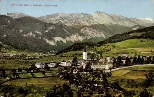 Ak Irdning Steiermark, Gesamtansicht