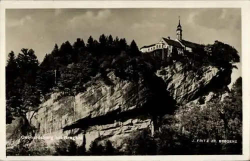 Ak Bregenz am Bodensee Vorarlberg, Gerbhardsberg