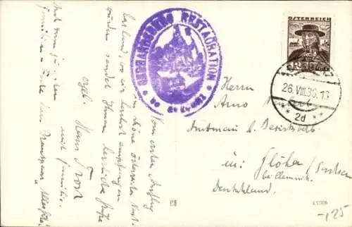 Ak Bregenz am Bodensee Vorarlberg, Gerbhardsberg