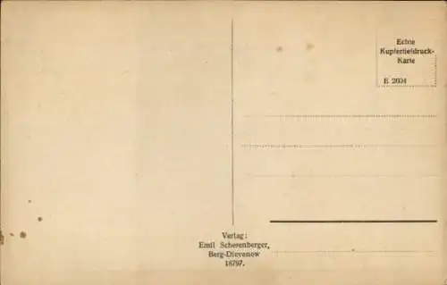 Ak Dziwnów Berg Dievenow in Pommern, Hafen, Boote