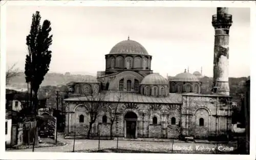 Ak Konstantinopel Istanbul Türkei, Kahriye Camii