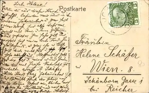 Ak Janské Lázně Johannisbad Riesengebirge Region Königgrätz, Kurplatz