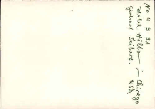 Foto Mann in Anzug, Krawatte, Porträt, Autogramm