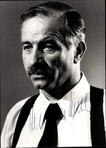 Ak Schauspieler Armin Mueller-Stahl, Portrait, Autogramm