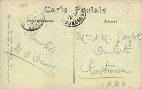 Ak Trébeurden Cotes d'Armor, Cote du Nord, Sur la Plage de Trozoui