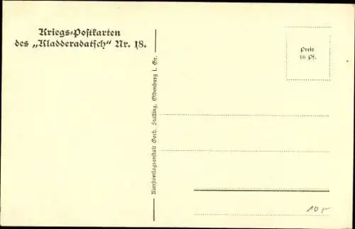 Künstler Ak Auf dem Meer, Poseidon, Okeaniden