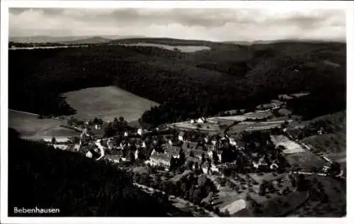 Ak Bebenhausen Tübingen am Neckar, Fliegeraufnahme