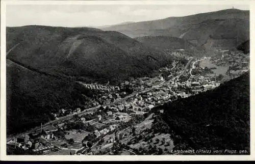 Ak Lambrecht in der Pfalz, Fliegeraufnahme