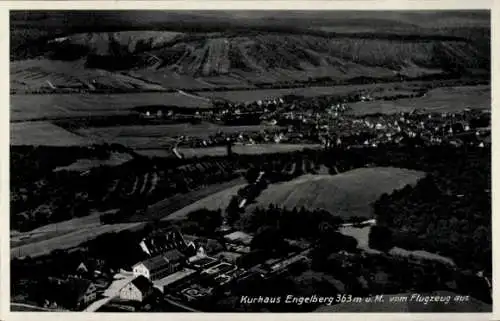 Ak Engelberg Winterbach in Württemberg, Fliegeraufnahme