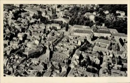 Ak Fulda in Hessen, Fliegeraufnahme