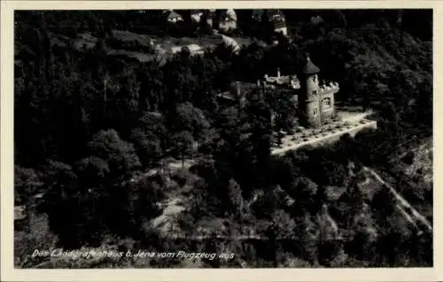 Ak Jena in Thüringen, Fliegeraufnahme, Landgrafenhaus