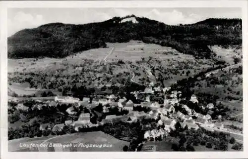 Ak Laufen an der Eyach Albstadt im Zollernalbkreis, Fliegeraufnahme