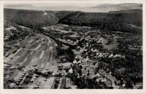 Ak Talheim Mössingen in Württemberg, Fliegeraufnahme