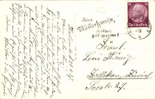 Ak Karlsruhe in Baden Württemberg, Loretto Platz, Straßenbahn Linien 5 und 1