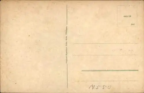 Ak Rastatt im Schwarzwald Baden, Kaiserstraße