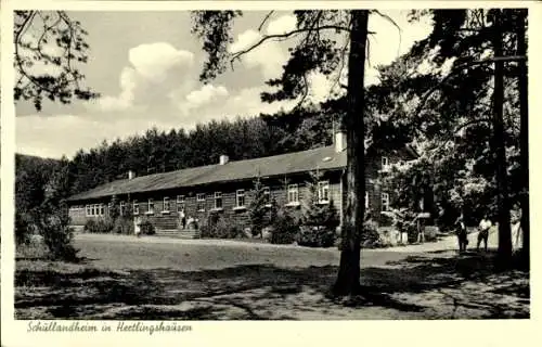 Ak Hertlingshausen Carlsberg in der Pfalz, Schullandheim