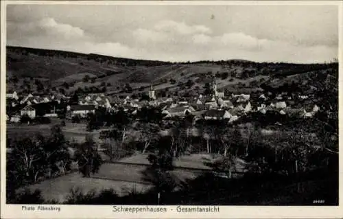 Ak Schweppenhausen in der Pfalz, Gesamtansicht